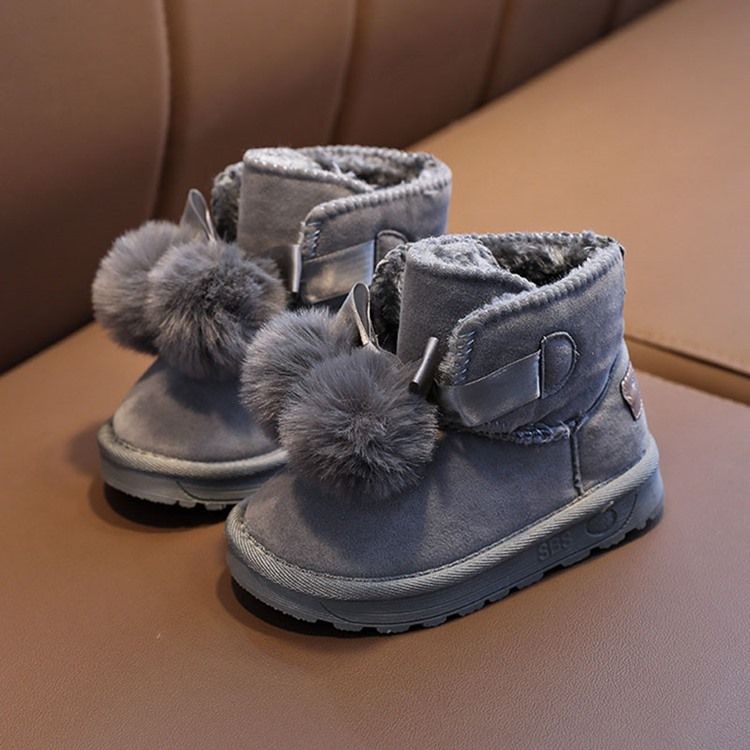 Babysnöskor Med Rund Tå