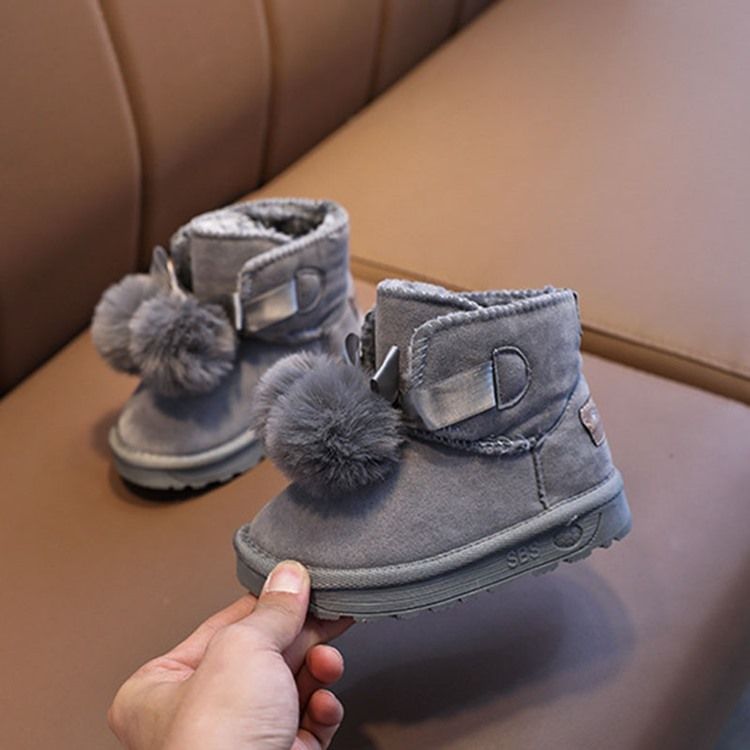 Babysnöskor Med Rund Tå