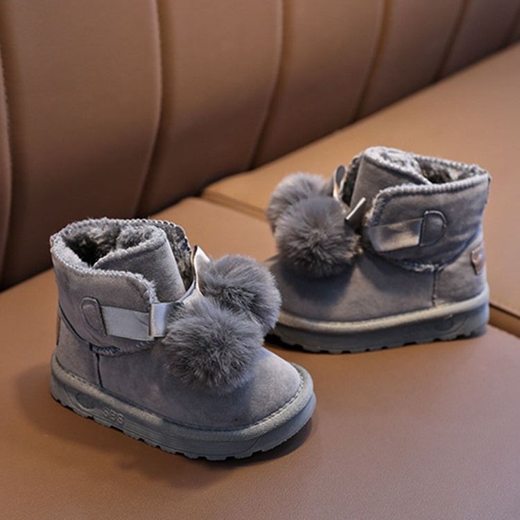 Babysnöskor Med Rund Tå