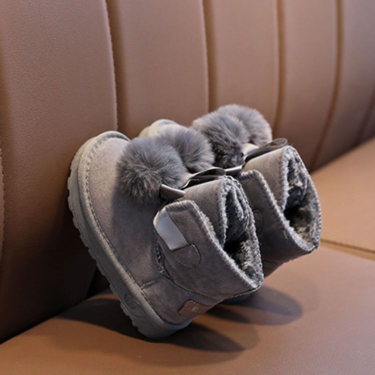 Babysnöskor Med Rund Tå