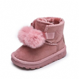 Babysnöskor Med Rund Tå