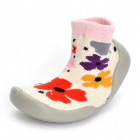 Blommiga Slip-On Småbarnsskor