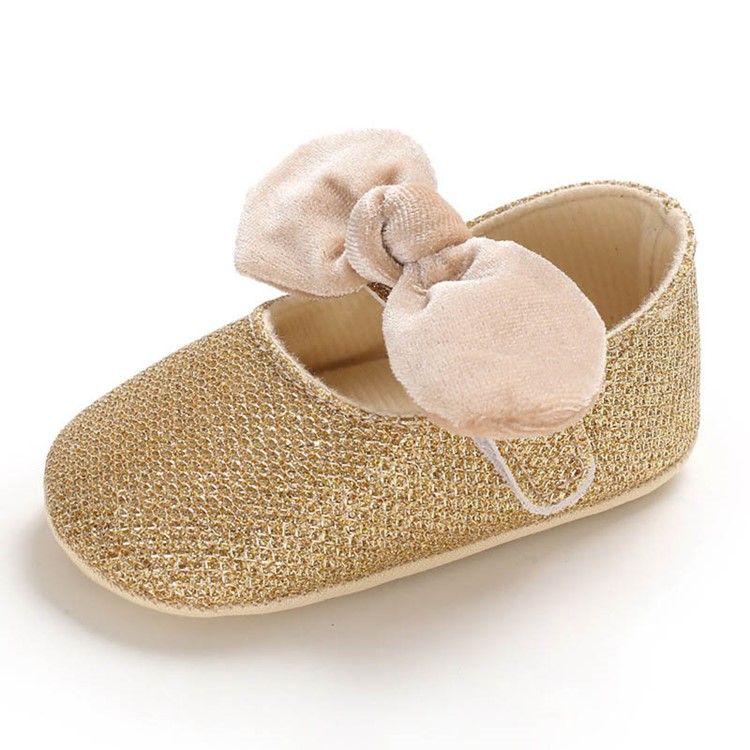 Bomull Bowknot Småbarnsskor