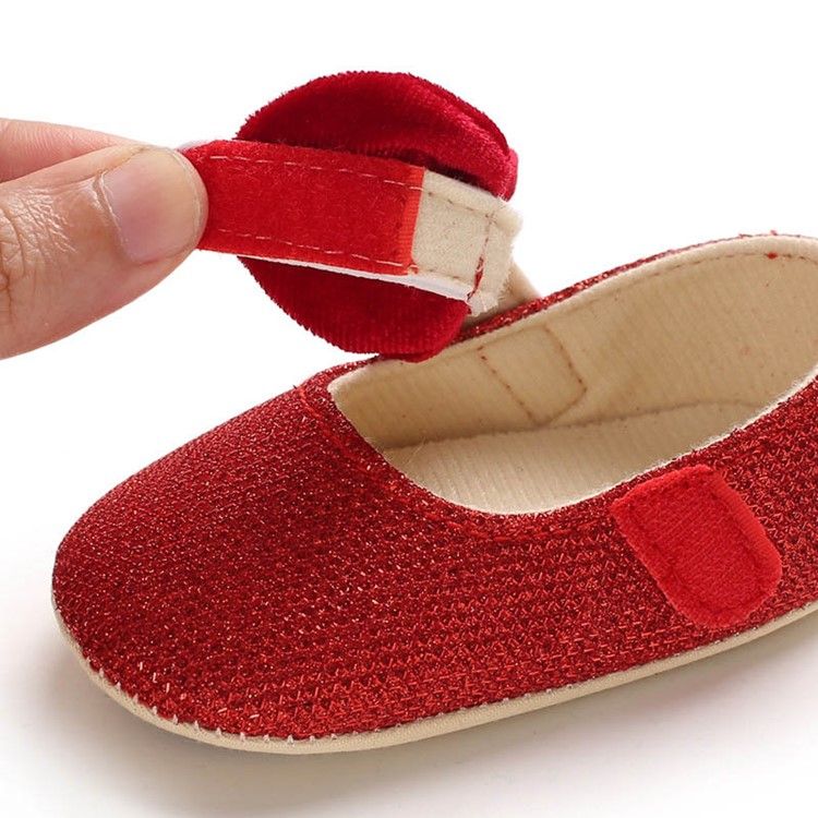 Bomull Bowknot Småbarnsskor