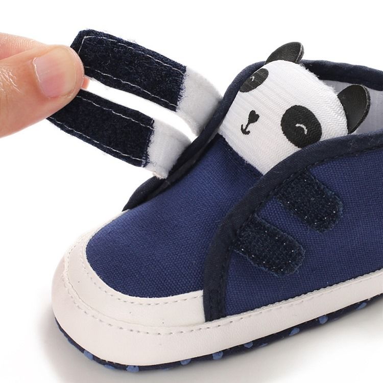 Bomull Tecknad Mode Babyskor