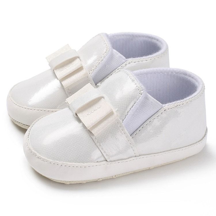 Bowknot Elastic Band Småbarnsskor