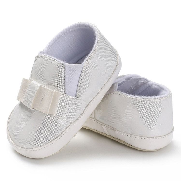 Bowknot Elastic Band Småbarnsskor
