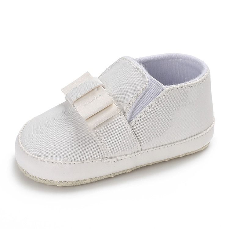 Bowknot Elastic Band Småbarnsskor