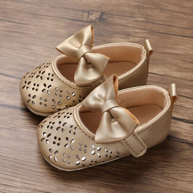 Bowknot Hollow Baby Skor