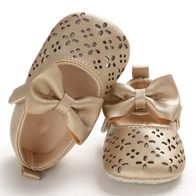 Bowknot Hollow Baby Skor