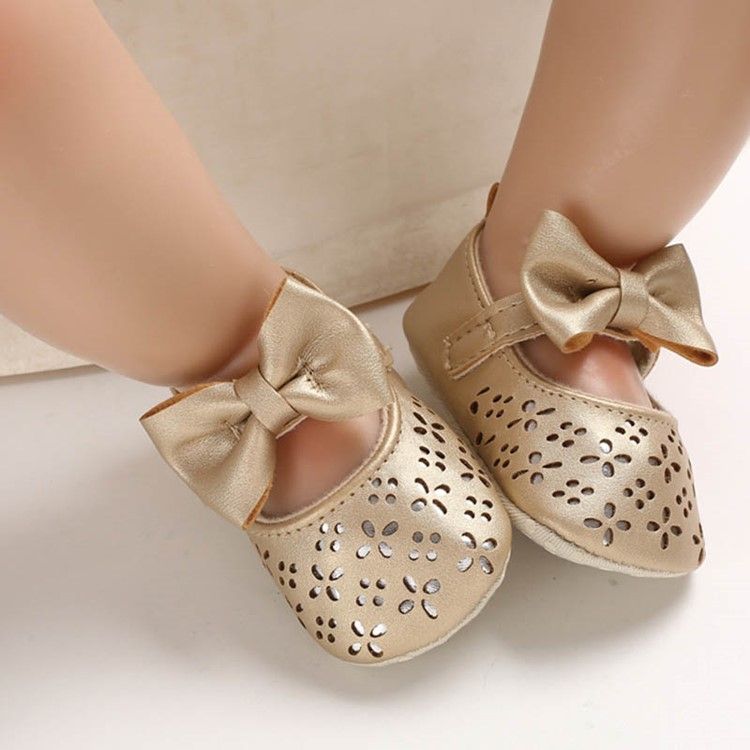 Bowknot Hollow Baby Skor