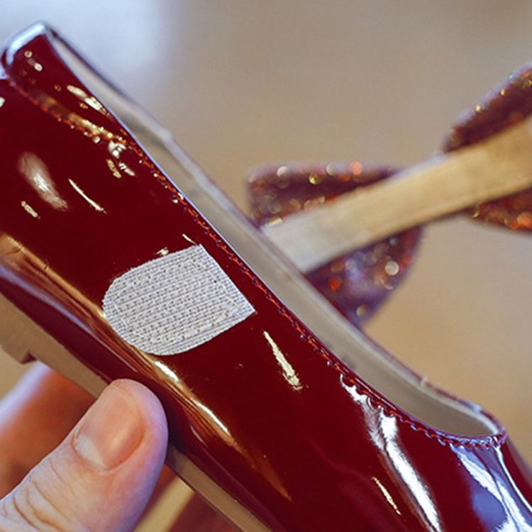 Bowknot Spring Round Toe Skor
