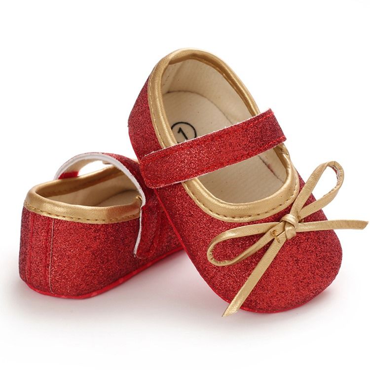 Bowtie Princess Fashion Baby Skor