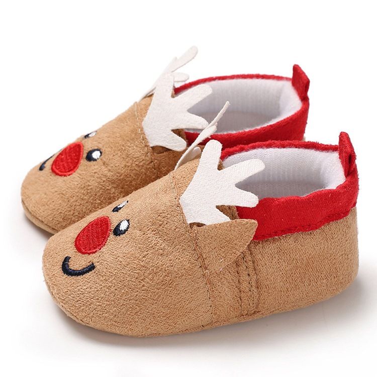 Broderi Slip-On Småbarnsskor