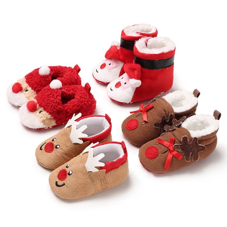 Broderi Slip-On Småbarnsskor