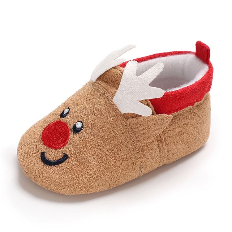 Broderi Slip-On Småbarnsskor