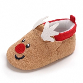 Broderi Slip-On Småbarnsskor
