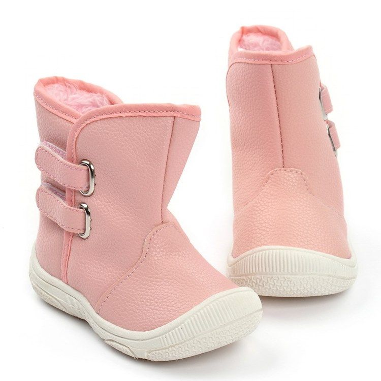 Enkla Slip-On Baby Booties