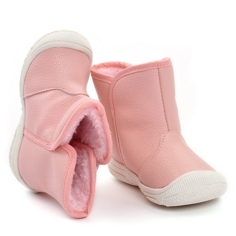Enkla Slip-On Baby Booties