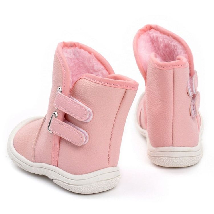 Enkla Slip-On Baby Booties
