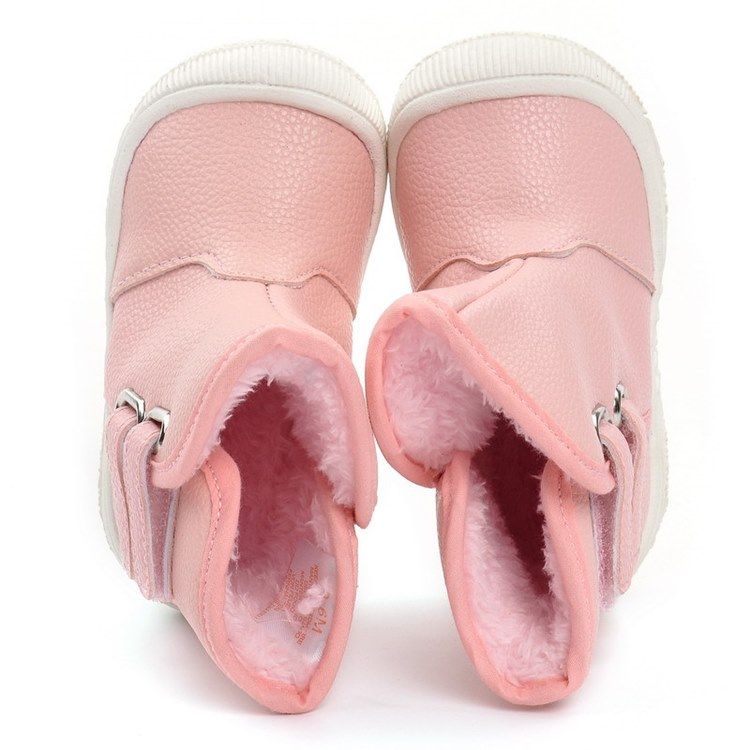 Enkla Slip-On Baby Booties