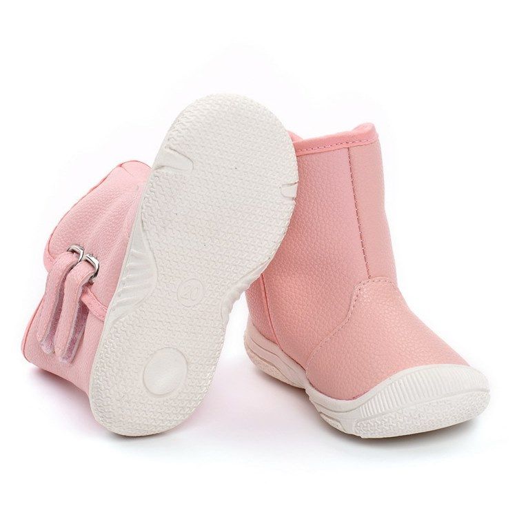 Enkla Slip-On Baby Booties