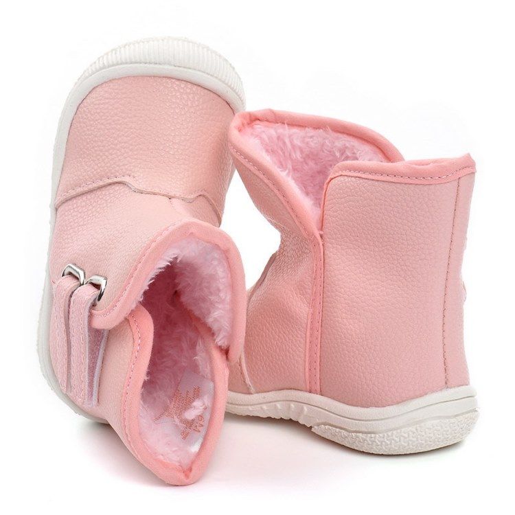 Enkla Slip-On Baby Booties