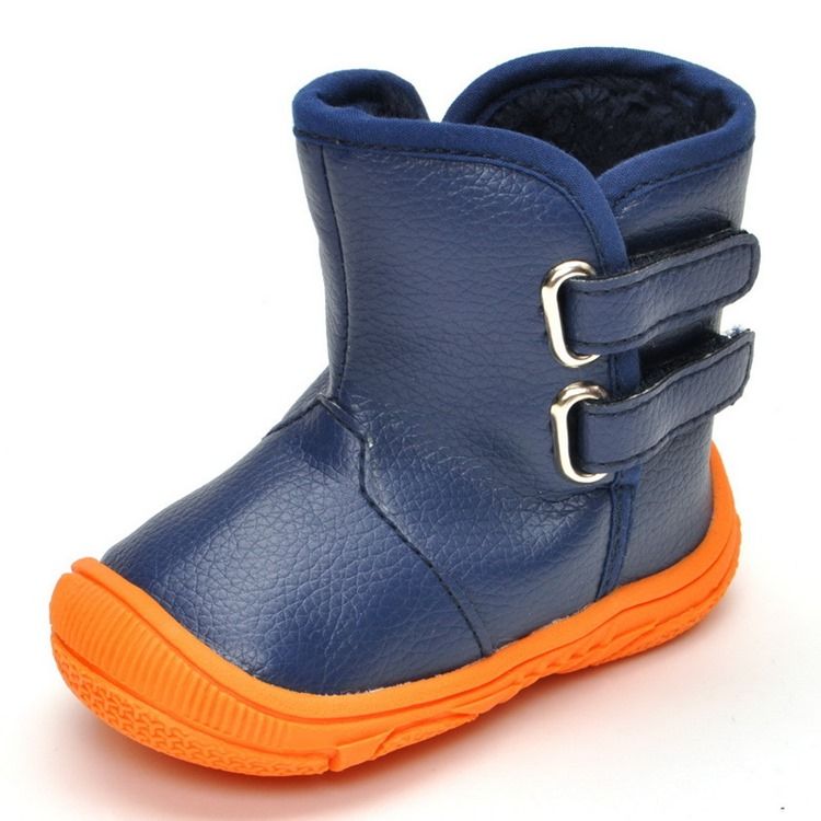 Enkla Slip-On Baby Booties