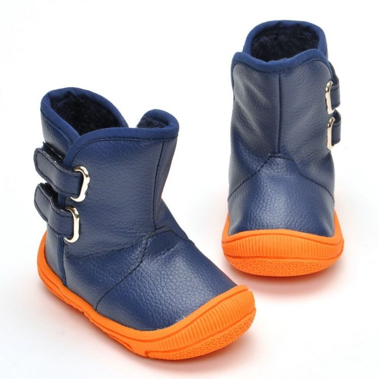 Enkla Slip-On Baby Booties