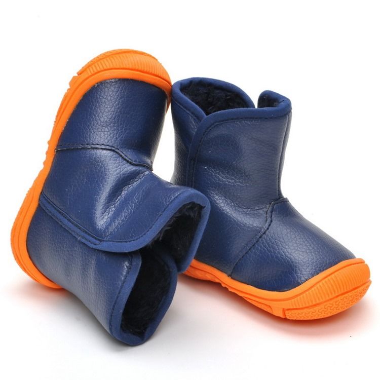 Enkla Slip-On Baby Booties