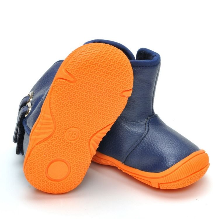 Enkla Slip-On Baby Booties