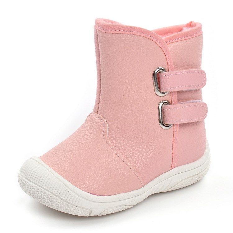Enkla Slip-On Baby Booties