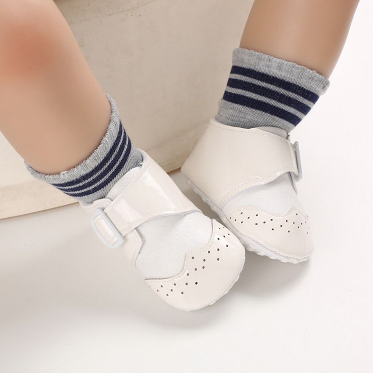 Födelsedag Enfärgad Babyskor