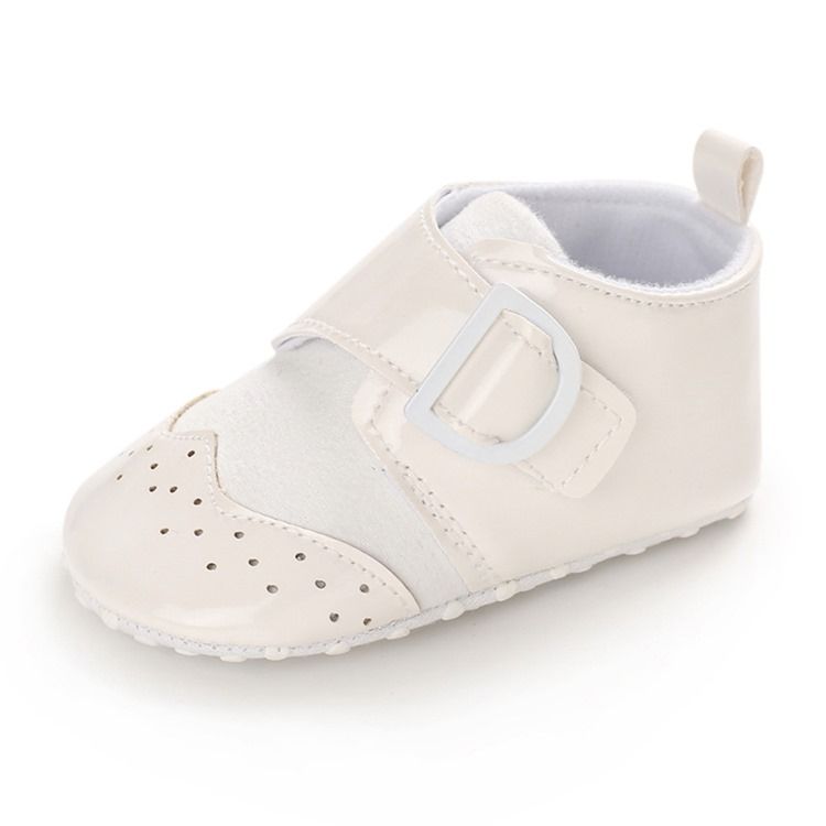 Födelsedag Enfärgad Babyskor