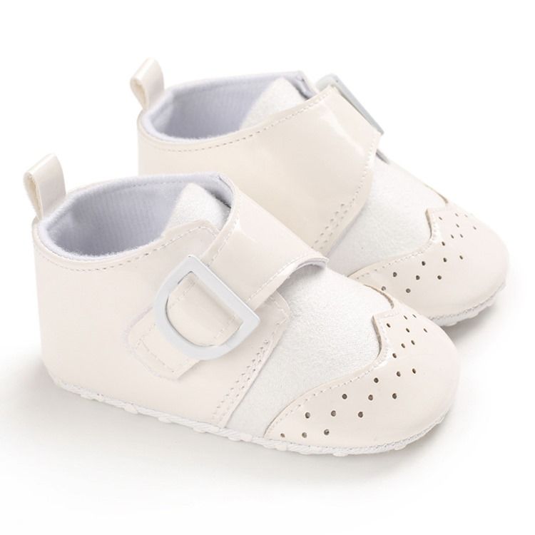 Födelsedag Enfärgad Babyskor