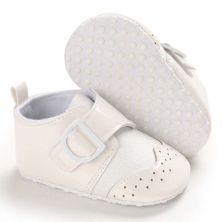 Födelsedag Enfärgad Babyskor