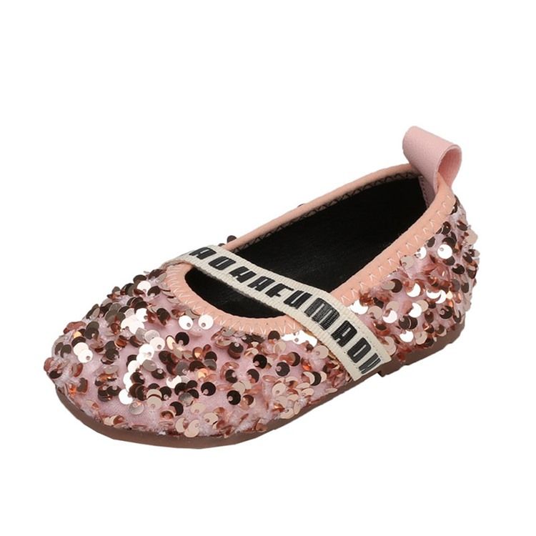 Princess Fall Letter Baby Skor