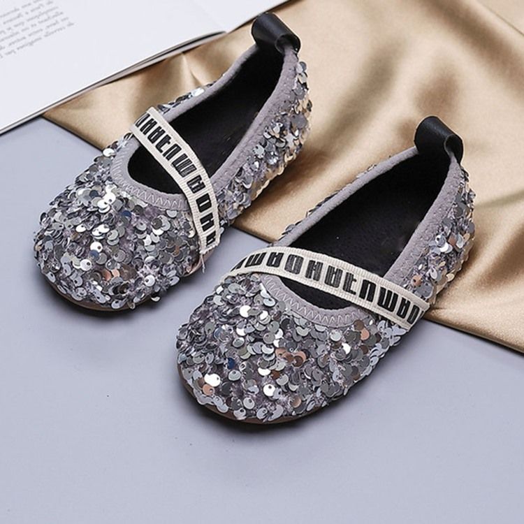 Princess Fall Letter Baby Skor