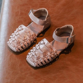 Princess Plain Square Toe Girl Tunna Skor