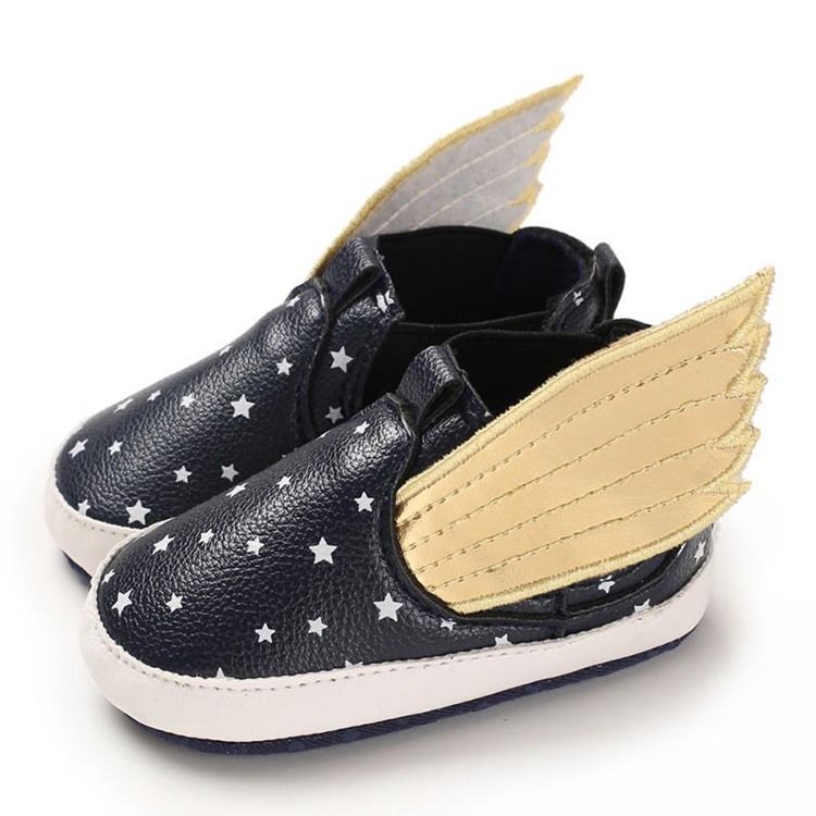 Print Color Block Unisex Babyskor