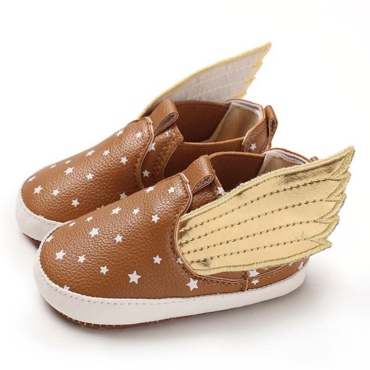 Print Color Block Unisex Babyskor