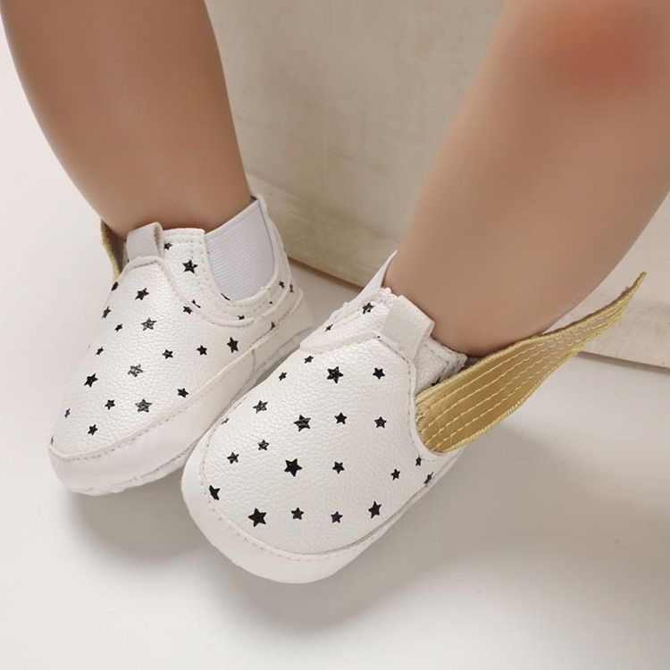 Print Color Block Unisex Babyskor