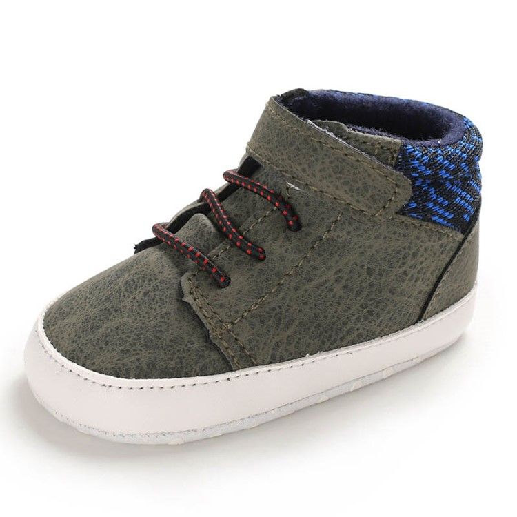 Pu Color Block Unisex Barnskor