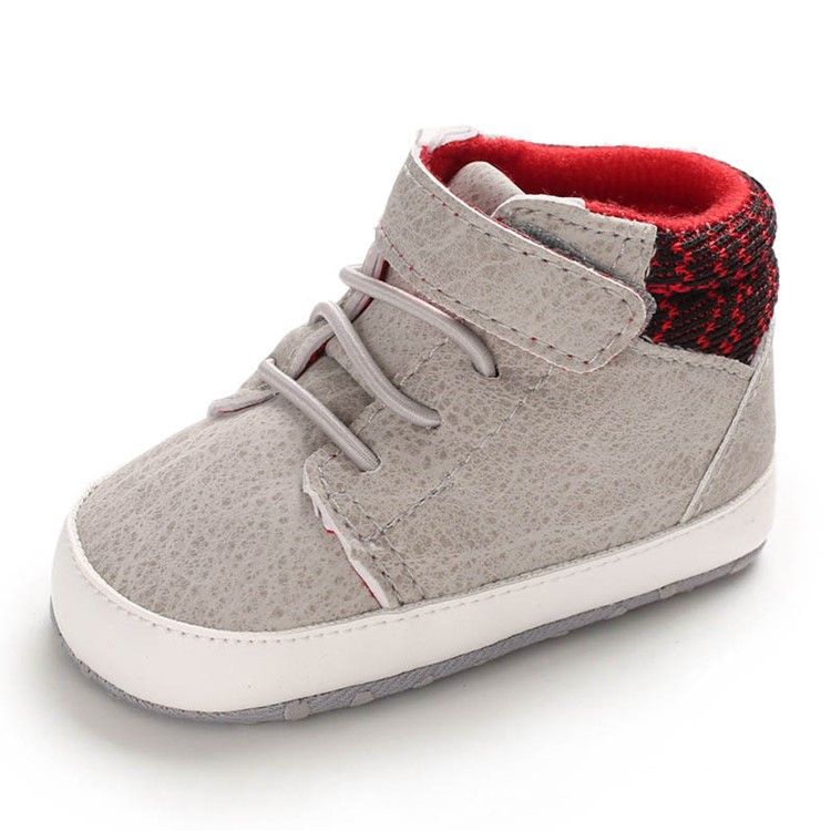 Pu Color Block Unisex Barnskor