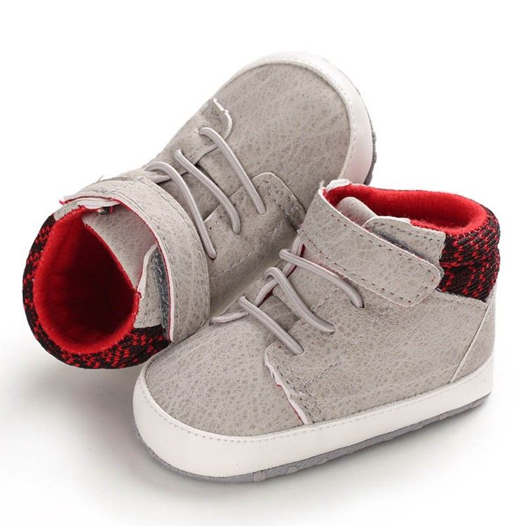 Pu Color Block Unisex Barnskor