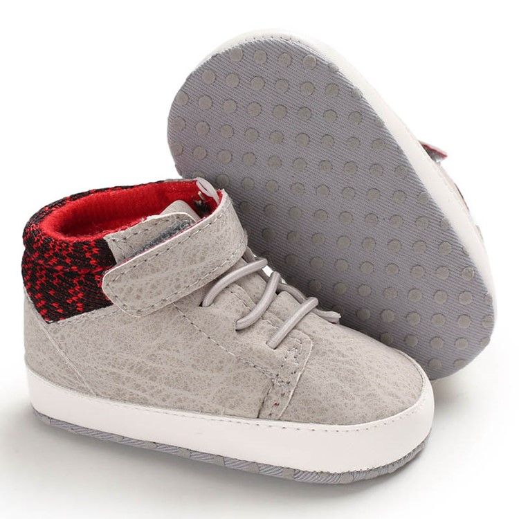 Pu Color Block Unisex Barnskor