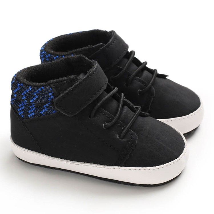 Pu Color Block Unisex Barnskor