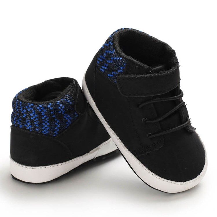 Pu Color Block Unisex Barnskor