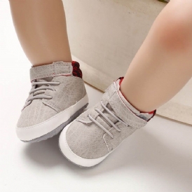 Pu Color Block Unisex Barnskor