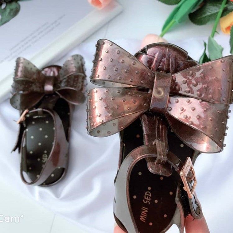 Pvc Polka Dot Babyskor